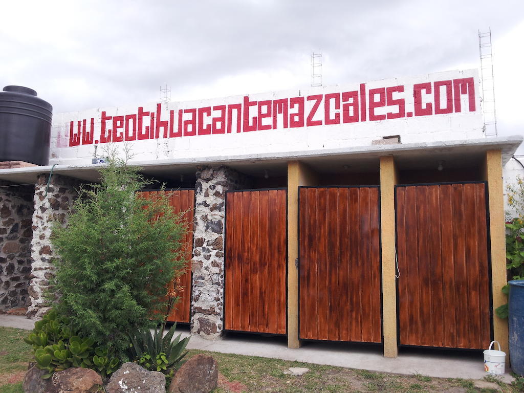 Temazcal Tepeyolotli Hotel San Juan Teotihuacán Exterior foto